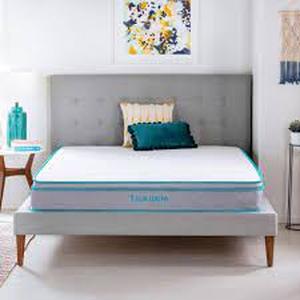Linenspa Essentials AlwaysCool 8in. Firm Hybrid Tight Top Twin Mattress
