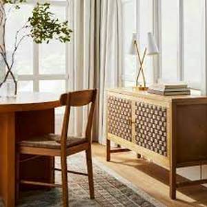 Palmdale Woven Door Console - Threshold designed with Studio McGee