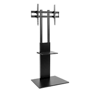 ProMounts Adjustable Universal Ultra Slim TV Floor Stand Tilt Mount for 37-70 in. TVs up to 88lbs Ready to Install Hassle Free