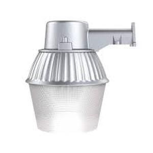 PROBRITE 50-Watt High-Performance Standard LED Bulb Gray Outdoor Dusk to Dawn Area and Flood Light