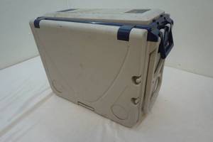 lot 84 image: camping coolertable and stool