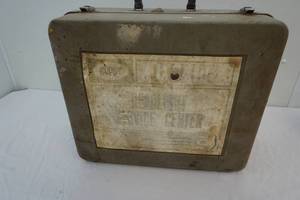 lot 85 image: vintage car headlight aiming kit