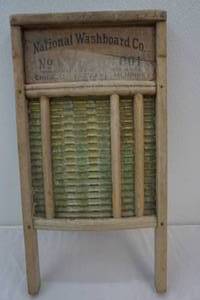 lot 88 image: vintage National Washboard