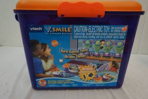 lot 87 image: V-Tech TV Learning System