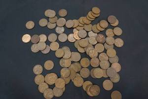 lot 27 image: wheat pennies