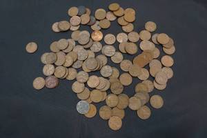 lot 35 image: wheat pennies