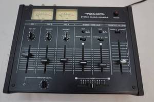 lot 39 image: Realistic stereo mixing console