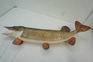 lot 43 image: mounted pike