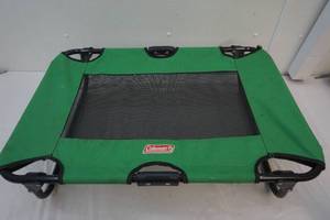 lot 44 image: Coleman folding cot
