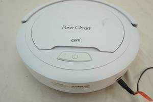 lot 62 image: Pure Clean robotic vacuum
