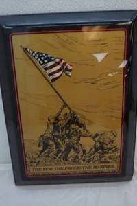 lot 118 image: marines plague