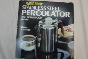 lot 119 image: percolator
