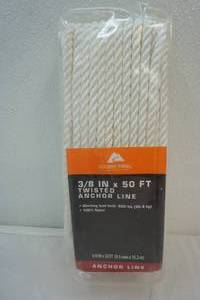 lot 122 image: Ozark trail anchor line