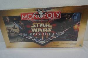 lot 123 image: monopoly stars wars episode 1