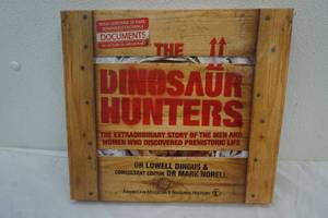 lot 126 image: dinosaurs hunters book