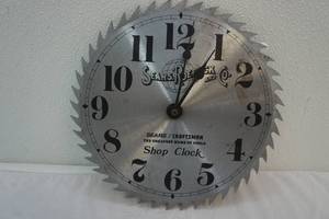 lot 130 image: searscraftsman shop clock