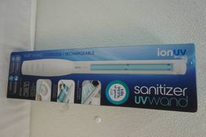 lot 134 image: sanitizer wand