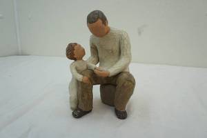 lot 138 image: willow tree grandfather
