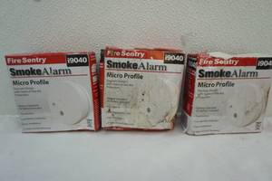 lot 140 image: fire sentry smoke alarms