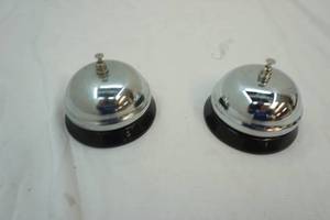 lot 143 image: desk bell ringers