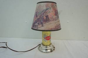 lot 145 image: grain belt lamp