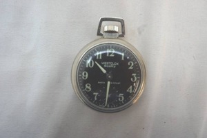 lot 156 image: Westlock scotty pocket watch