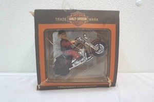 lot 157 image: Harley Davidson ornament