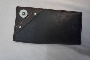 lot 159 image: Remington leather checkbook cover