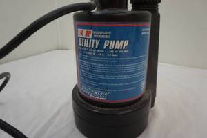 lot 166 image: barracuda pump