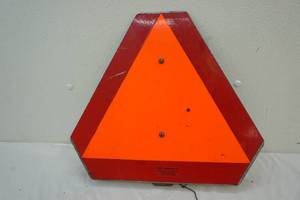 lot 174 image: slow moving sign