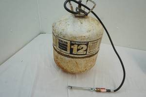 lot 176 image: portable air tank