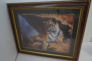 lot 178 image: tiger picture