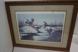 lot 179 image: Donald Blankley print