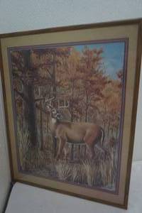 lot 193 image: beck  deer picture