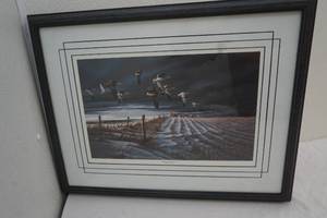 lot 194 image: terry Redlin print