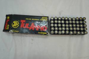 lot 210 image: Tul Ammo  .45 ammo