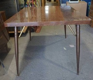 lot 216 image: vintage dinning table