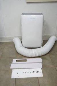 lot 217 image: Air conditioning unit