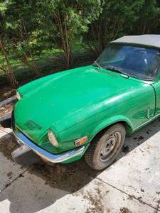 1976 Triumph Spitfire 1500 Convertible Roadster
