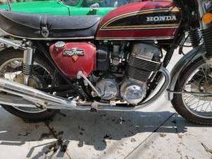 1976 Honda CB750F Super Sport Motorcycle