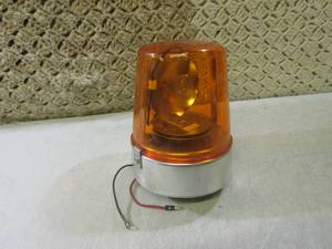 lot 141 image: (EC1) Amber Rotating Light...