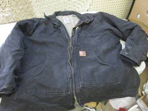 lot 147 image: (EW6) Carhartt Coat Size 3XL Tall...