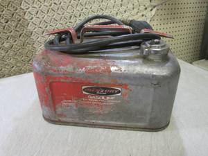 lot 148 image: (BS) Mercury Marine Gas Tank...