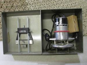 lot 149 image: (F-0) Powr-Kraft Router with Access...