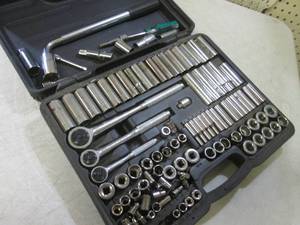 lot 153 image: (F-0) Socket Set in Case...