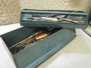 lot 155 image: (RM1) Waterloo Metal 21 Tool Box w...