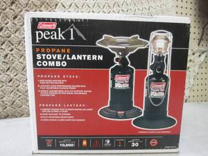 lot 160 image: (CSB) Coleman Peak 1 Propane Stove...