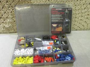 lot 169 image: (F-0) Organizer Full of Misc Harwar...
