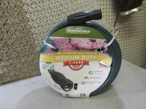 lot 174 image: (B-3) 75 Ft Medium Duty Garden Hose...