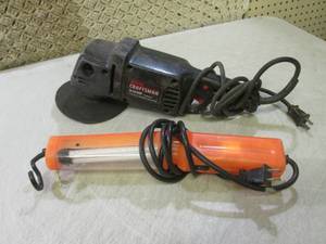 lot 182 image: (F-0) Craftsman SanderPolisher and...